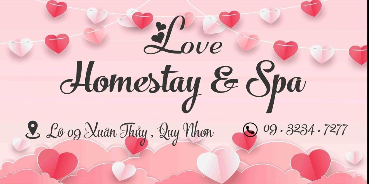 קוי נון Love Homestay & Spa מראה חיצוני תמונה
